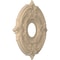Ekena Millwork Attica PVC Medallion (Canopies up to 5"), 13"OD x 3 1/2"ID x 3/4"P, UltraCover Satin Smokey Beige CMP13ATGBE - alternate 5